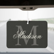 Ambientador Crear un nombre personalizado caligrafía monográfi
