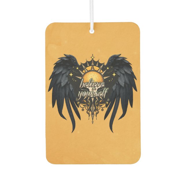 Ambientador Créate en ti mismo, una carta (Anverso)