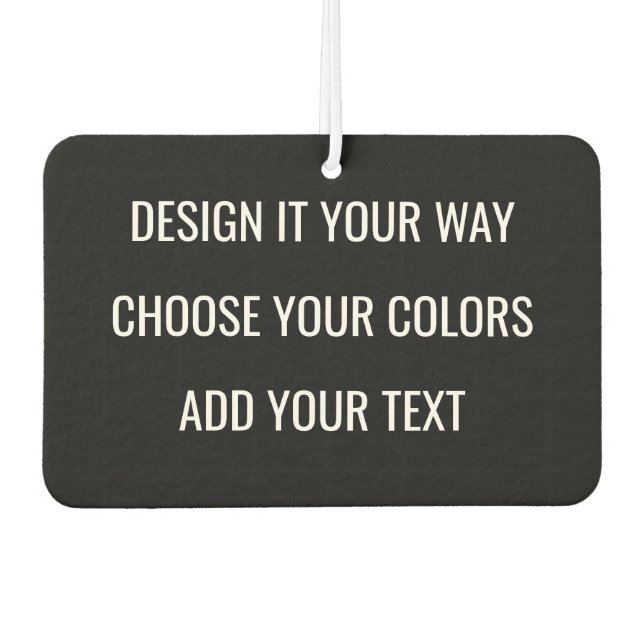 Ambientador Create Your Own Personalized Custom Branding (Anverso)