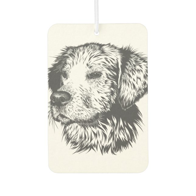 Ambientador Create Your Own Pet Dog Customized (Anverso)