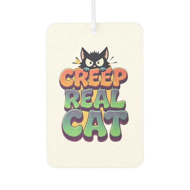 Ambientador Creep It Real Cat (Anverso)
