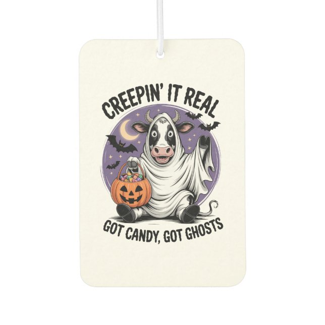 Ambientador Creepin � Cow Halloween (Anverso)