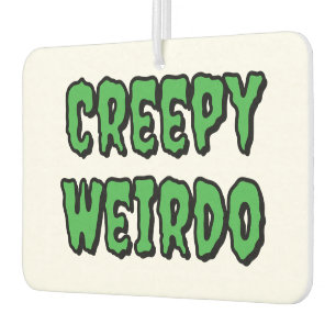 Ambientador Creepy Weirdo