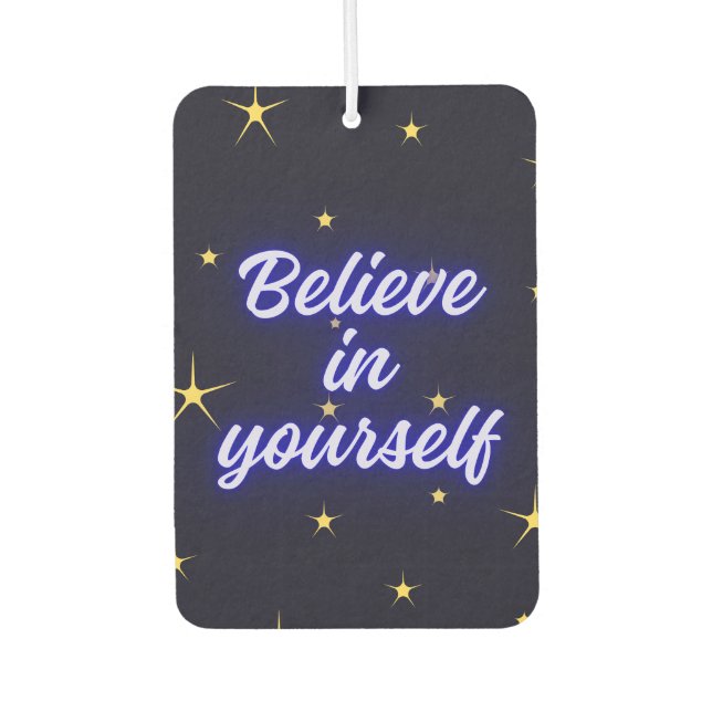 Ambientador Creer En Sí Mismo (Anverso)