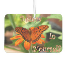 Creer en ti mismo Inspirador aire fresco