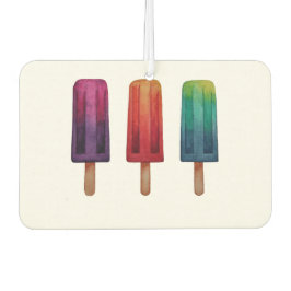 Ambientador Cremas de hielo acuáticas cúrcules popsicas