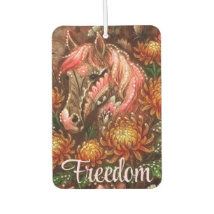 Ambientador Crisantemo floral de caballos de otoño personaliza