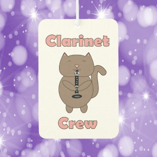 Ambientador Cristal Clarinet Cuw Cat Pink