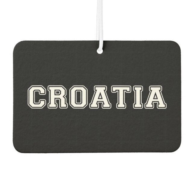 Ambientador Croacia (Anverso)