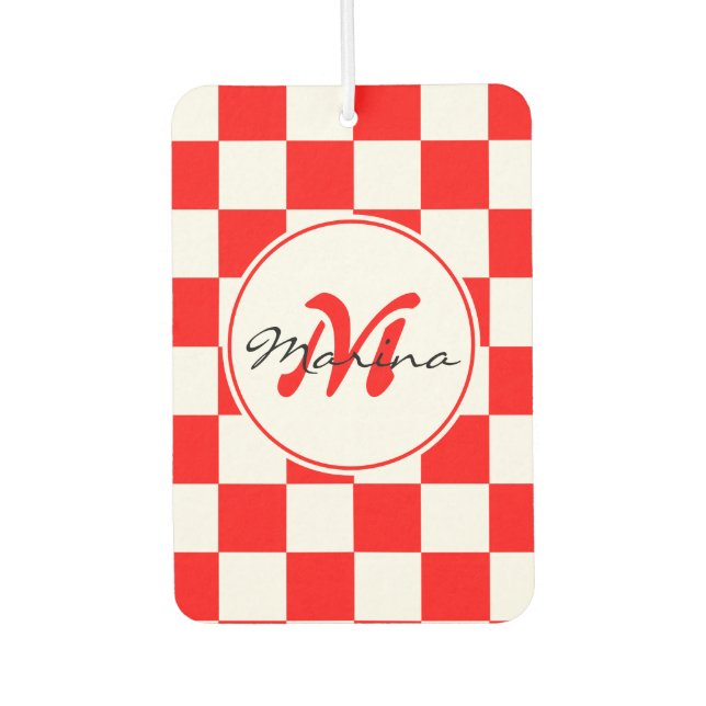 Ambientador Croacia | Hrvatska | Monograma de nombre (Anverso)