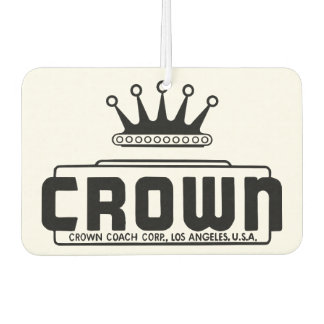 Ambientador Crown Coach Air Freshener