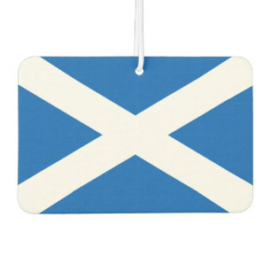 AMBIENTADOR CRUZ BLANCA AZUL DE LA BANDERA DE ESCOCIA