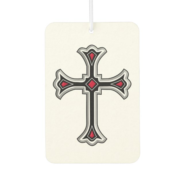 Ambientador Cruz cristiana (Anverso)