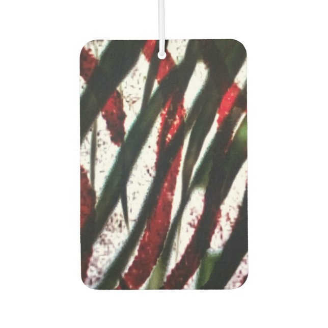 Ambientador Cruzado de bambú (Anverso)