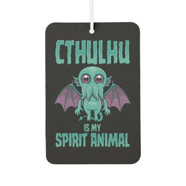 Ambientador Cthulhu Es Mi Animal Espiritual (Anverso)
