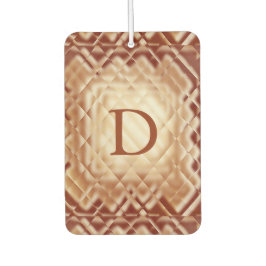 Ambientador Cuadrado dimensional-Rojo-DH Air Freshener