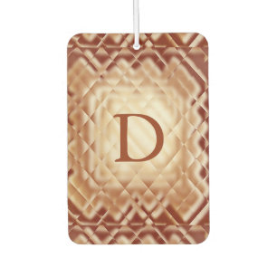 Ambientador Cuadrado dimensional-Rojo-DH Air Freshener