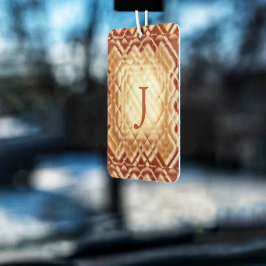 Ambientador Cuadrado dimensional-Rojo-J