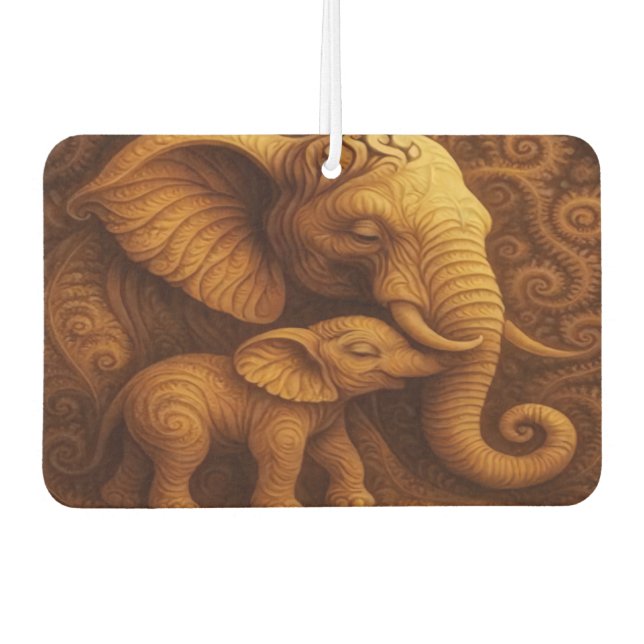 Ambientador Cuddly Elephants Air Freshener (Anverso)