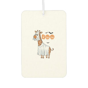 Ambientador Cuidada jirafa Boo Halloween Costume Zoo Lover _7