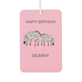 Ambientador Cumpleaños de mamá, feliz y adorable Kenia