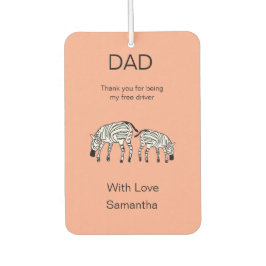 Ambientador Cumpleaños de papá, feliz conjunto de Alfombrillas