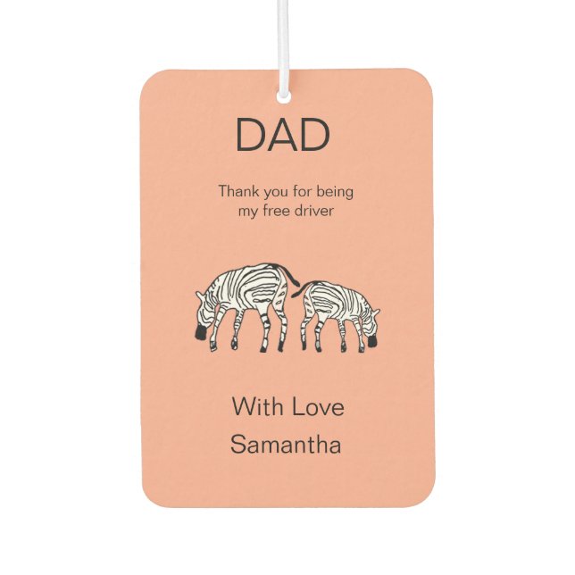 Ambientador Cumpleaños de papá, feliz conjunto de Alfombrillas (Anverso)