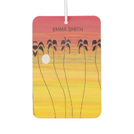 Ambientador Cumpleaños, impresionante atardecer tropical