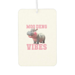 Ambientador Curte MOO DENG VIBES Only Baby Hippo Kindergarten 