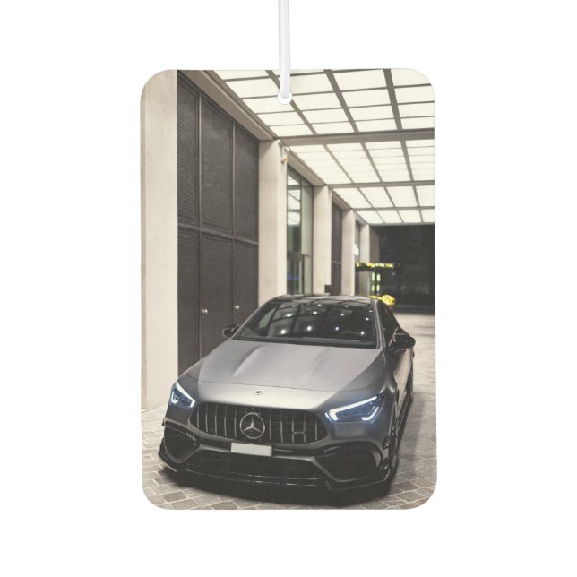 Ambientador Custom Air Freshener Autolufterfrischer (Anverso)