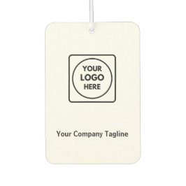 Ambientador Custom Business Logo QR Air Freshener