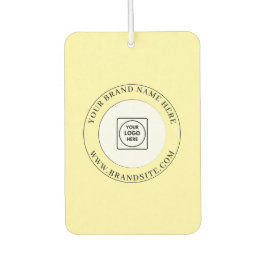 Ambientador Custom Business Logo Text Promotional Branding