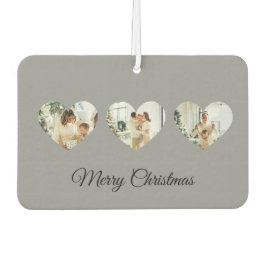 Ambientador Custom Christmas Air Freshener | Family Photos