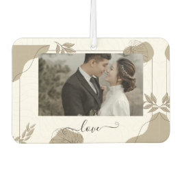 Ambientador Custom Couple Love Air Freshener