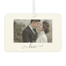 Ambientador Custom Couple Love Air Freshener