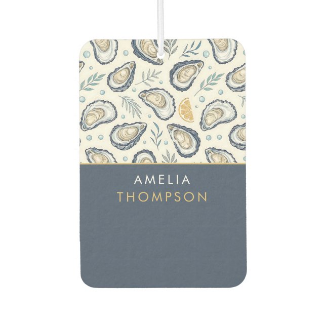 Ambientador Custom Elegant Marine Oysters (Anverso)