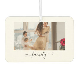 Ambientador Custom Family Photo Freshener