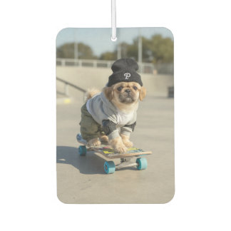 Ambientador Custom Landscape Rectangle Air Freshener, New Car