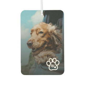 Ambientador Custom Make Your Own Pet Photo Potrait Monogram