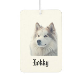 Ambientador Custom Pet Photo Freshener