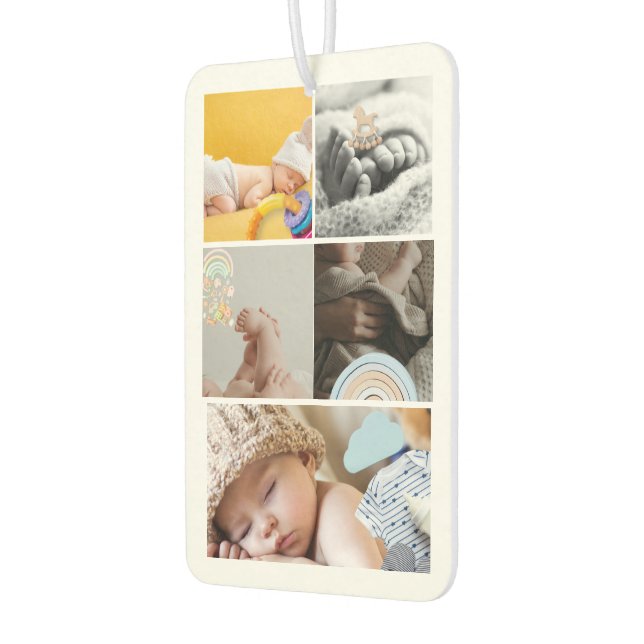 Ambientador Custom Photo Air Freshener (Izquierda)