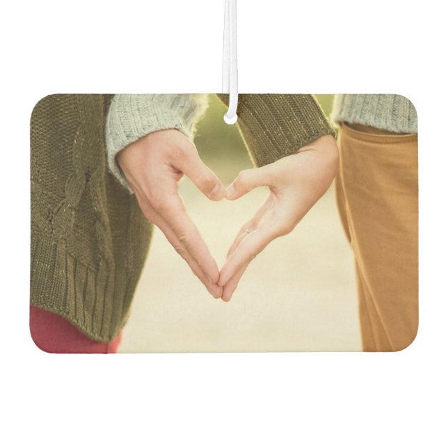 Ambientador Custom Photo Air Freshener Your Own Design (Anverso)