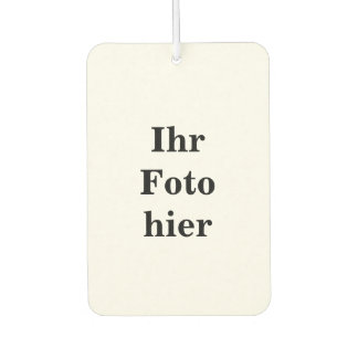 Ambientador Custom photo nombre personalized