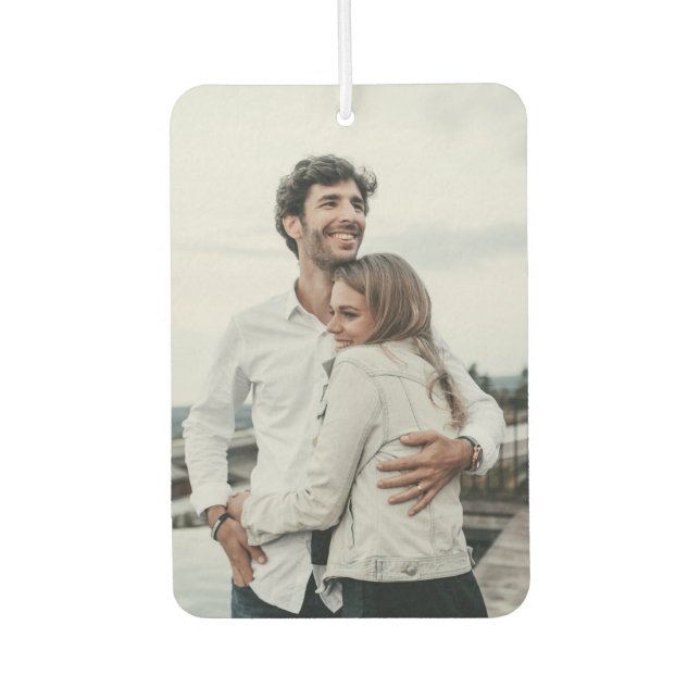 Ambientador Custom Two-Sided Photo Car Air Freshener (Anverso)