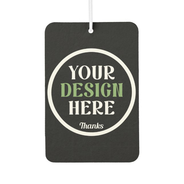 Ambientador custom, unique, sleek & minimalist (Anverso)