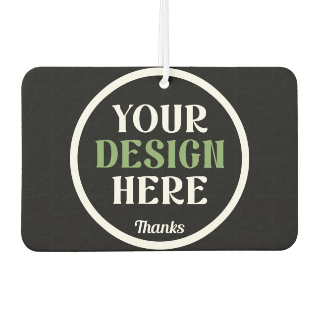 Ambientador custom, unique, sleek & minimalist (Anverso)