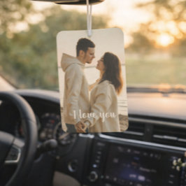 Ambientador Customizable Photo 'I Love You' Valentine's Day 