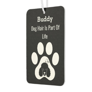 Ambientador Customized Modern Classic Paw Dog Hair Pet Lovers