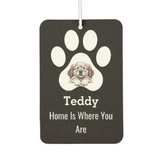 Ambientador Customized Modern Elegant Funny Dog Paw Pet Lover