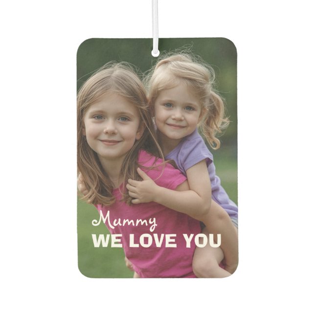 Ambientador Customized with 2 and text (Anverso)